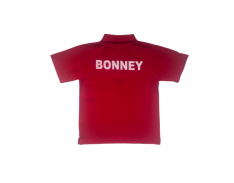 Bonney house polo shirt (red)